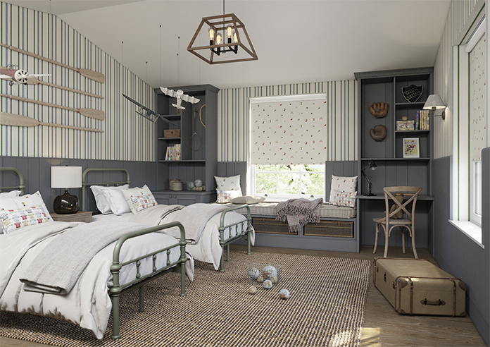 Practically Prefect, Sports Captain - Roller Blind - Image 7